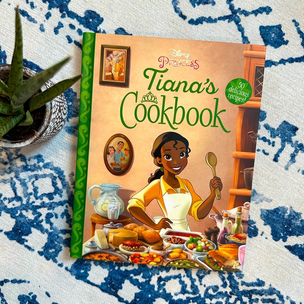 Tiana’s Cookbook Disney Princess Kids Cookbook Toddler Meals